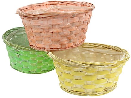 Plantenschaal rond Ø20cm diverse kleuren. 8 stuks, 8 Stück
