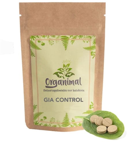 Organimal Gia Control – Honden & Katten
