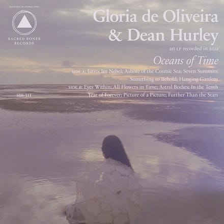 Gloria Endres de Oliveira & Dean Hurley - Oceans Of Time (CD)
