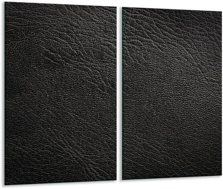TMK ArtDeko - Snijplank - Glas - 30x52 cm - Zwart