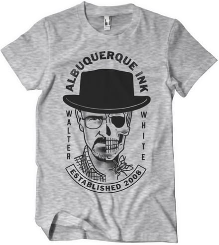 Breaking Bad T-shirt „ Albuquerque Ink“ T-shirt SP-1-BB024-H73-17