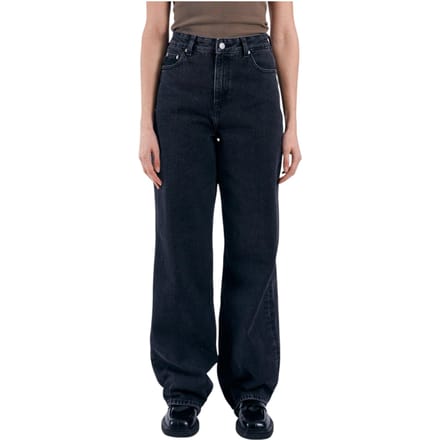 jeans dr denim vrouw - rug zwart