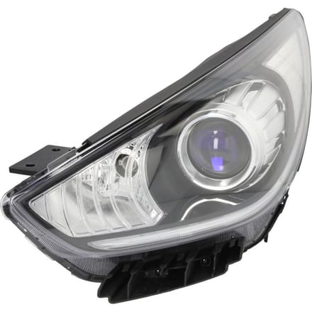 Koplampen TYC 20-16036-16-2, links