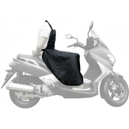 Volledig motorschort met beenbescherming Brazoline Deluxe