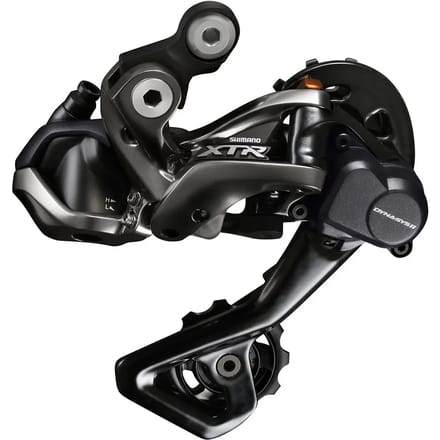 Shimano Achterderailleur Xtr Di2 Rd-m9050-gs 11s Midden Zwart