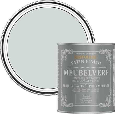 Rust-Oleum Lichtgrijs Meubelverf Zijdeglans - Duifgrijs 750ml
