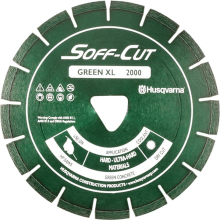 Xl10-2000 10x.100 green/skid