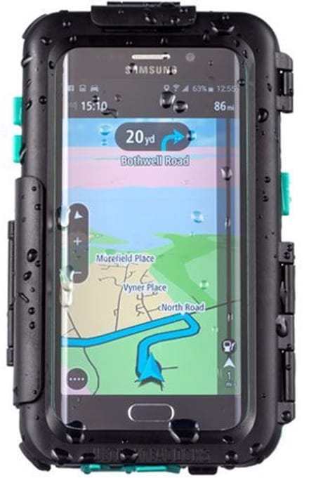 Ultimate Addons telefoonhouder fiets - Samsung Galaxy S8 Plus - Waterdicht