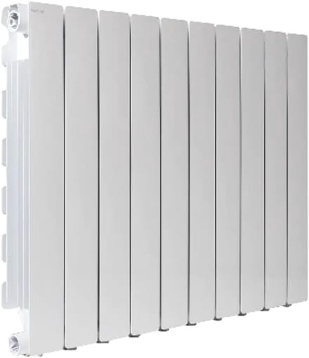 Aluminium Radiator voor Centrale Verwarming, 10 Elementen, Hoog Rendement