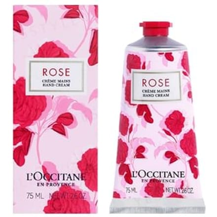 Handcrème L'occitane Roze bloemen (75 ml)