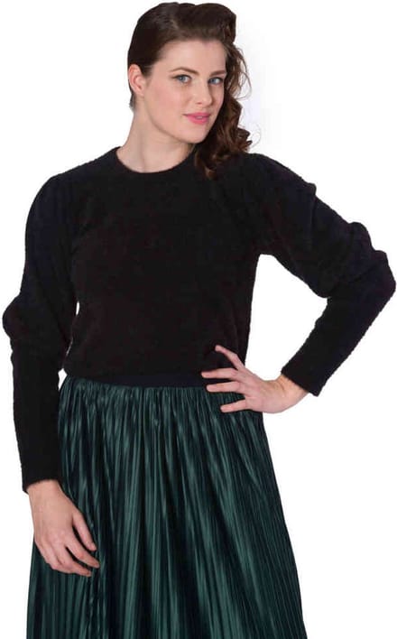Dancing Days - LUXURY SOFT Gebreide trui - S - Zwart
