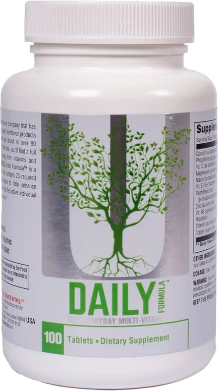 Daily Formula - 100 caps