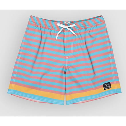 Quiksilver Original Btz Stripe Volley 17 Boardshorts blauw