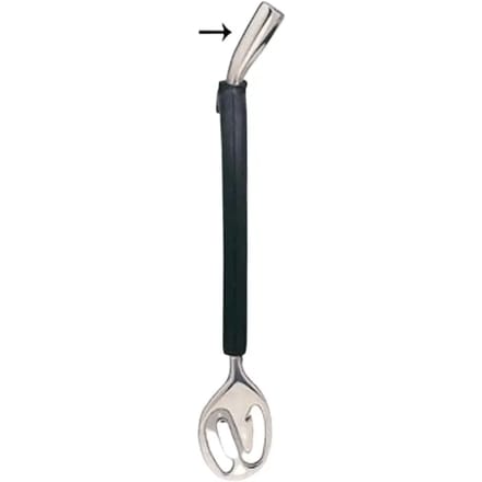 Metalab sporen met rubber coating 30 mm | Zwepen/ Sporen paard