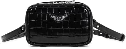 Zadig & Voltaire X60402 Schoudertassen Meisjes - Zwart - Maat ONESIZE