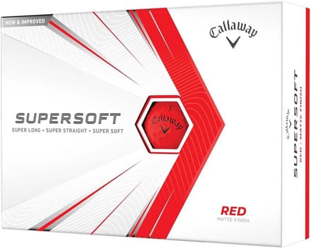 Supersoft Golfballen voor Hoge Prestatie en Afstand