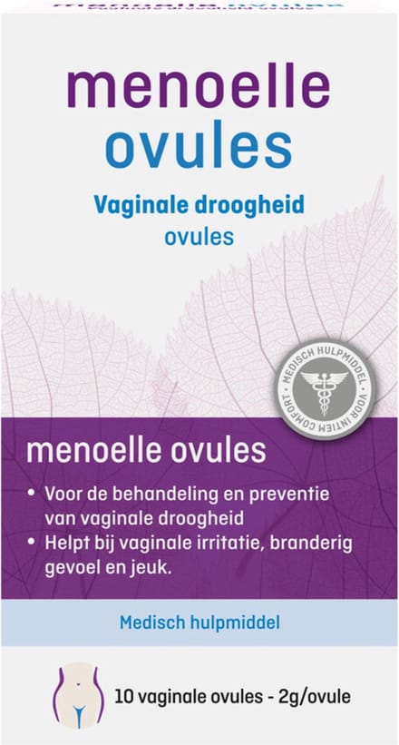 Menoelle Ovules - 10 stuks