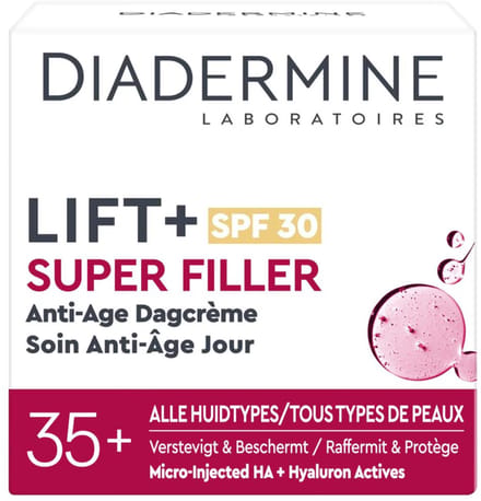 Diadermine Lift+ Super Filler SPF30 Dagcrème - 50 ml