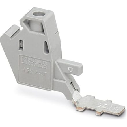 Phoenix Contact 3047138 Grijpklem 8.1 mm Schroeven Grijs 50 stuk(s)