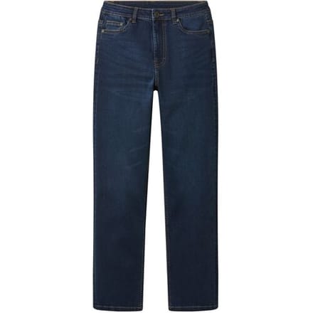 ESMARA Dames thermojeans - Straight fit (Blauw, 44)
