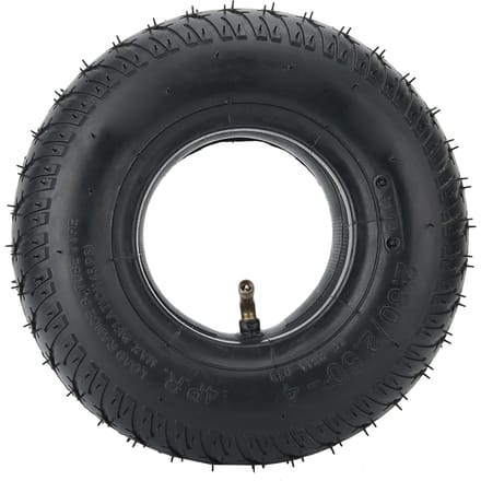 2.802.50-4 Chambre à air pour roue de scooter électrique black