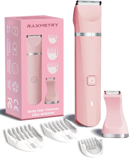 Oplaadbaar Scheerapparaat voor Vrouwen - Bikini Trimmer voor Lichaamshaar