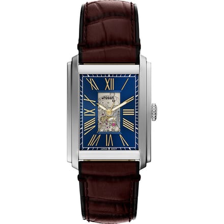 FOSSIL CARRAWAY Heren Horloge 30 mm - Bruin