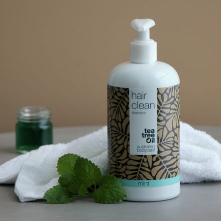 Australian Bodycare Hair Clean Shampoo Mint 500 ml