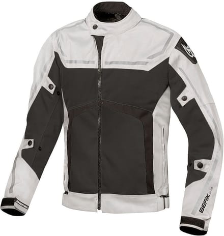 Berik Sonic Air Sand Zwart Textiele Motorjas - Jas