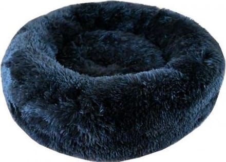 Napzzz Donutmand Fuzzle - Zwart 70 cm