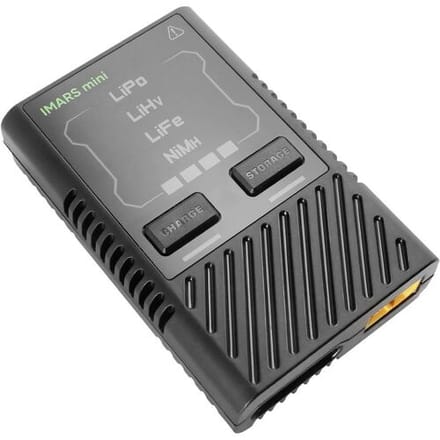 Gens ace Modelbouwoplader 2.5 V/DC, 18 V/DC 5 A Batterijherkenning, Ontlaadfunctie