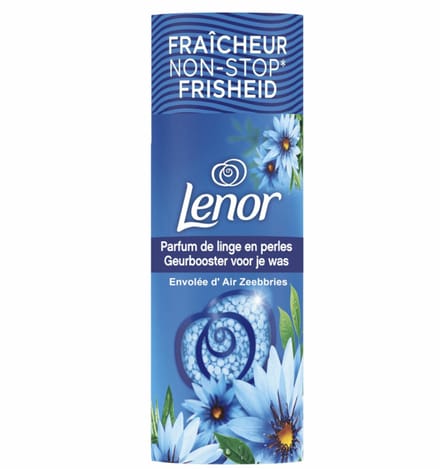 Lenor In-Wash Geurbooster Zeebries 13 wasbeurten - 165 gr