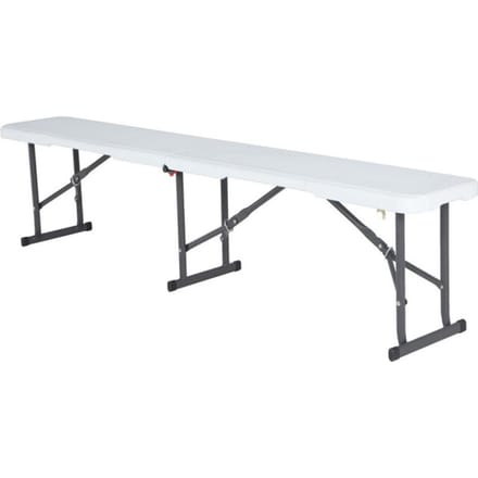 Lifetime 80305 Tuinbank - Inklapbaar - 6 ft / 1,83 m - Wit