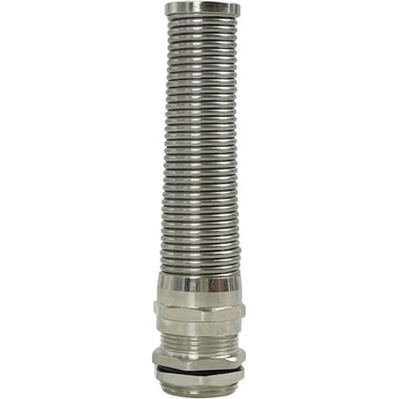 TRU COMPONENTS TC-10473456 Wartel Met trekontlasting M22 Messing Messing 1 stuk(s)