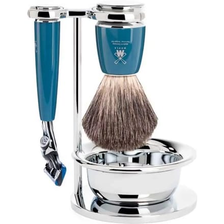 Kit voor scheren frêne Mühle Rytmo Fusion Pur (x4)