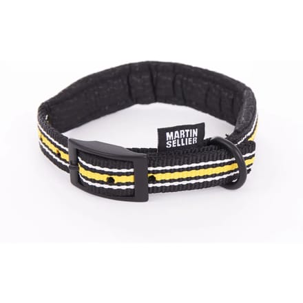 Comfortabele nylon hondenhalsband Martin Sellier