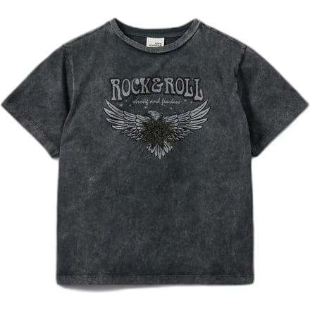 Meisjes-T-shirt Sofie Schnoor Zenasy Rock&Roll