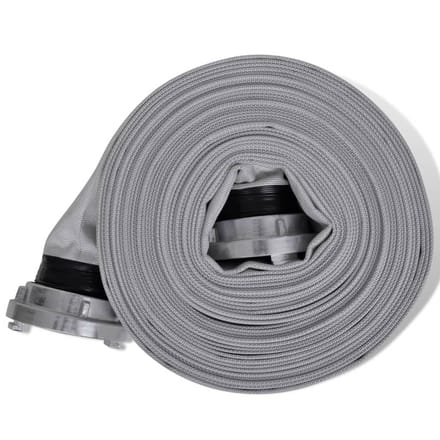 vidaXL - Brandslang - met - B-storz - koppeling - 3'' - 20 - m