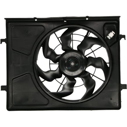 Koelventilatorwiel, motorkoeling THERMOTEC D80509TT