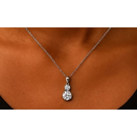 Ketting met kristal