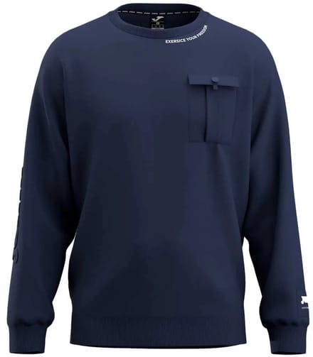 Joma Urban Street Sweatshirt Blauw S Man