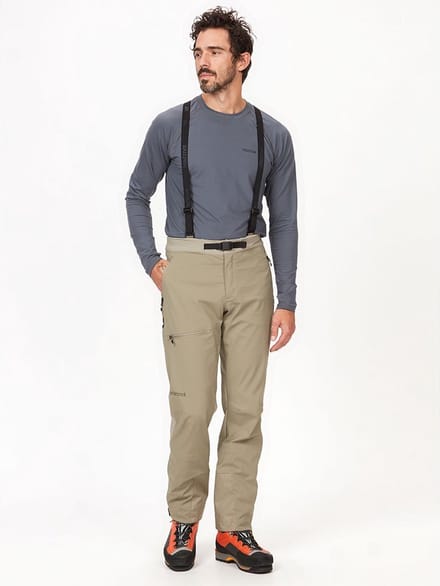 Marmot Rom Goretex Infinium Broek Groen S Man
