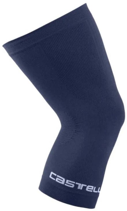 Castelli Pro Seamless Kniewarmers Blauw S-M Man