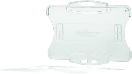 Set van 10 Transparante Kaarthouders - ID Badge Houder 54x85 mm