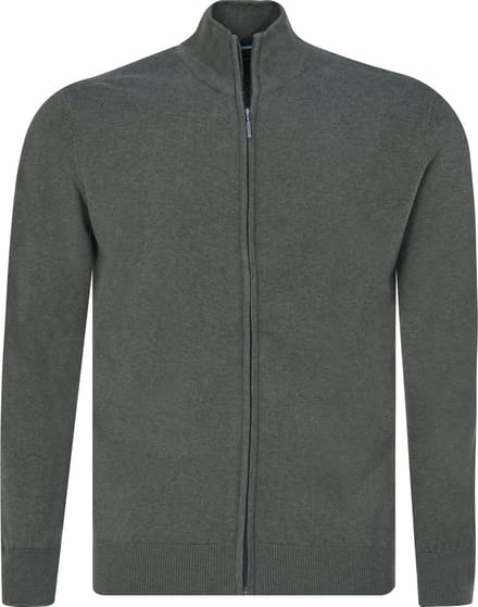 The BLUEPRINT Premium Vest Heren Donkergroen