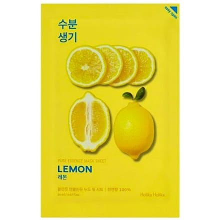 Holika Holika Pure Essence Mask Sheet Lemon 3 ml