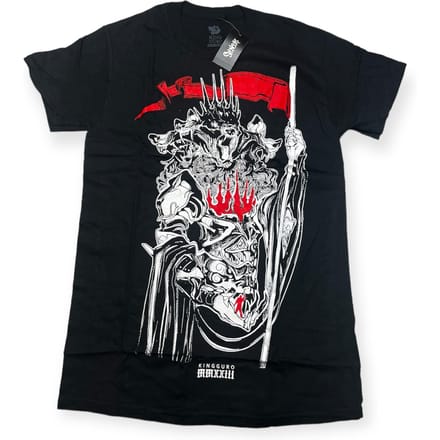 Koszulka T-shirt damski Spencer's NADRUK S black