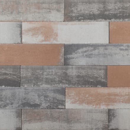 Muurblok strak | 60x15x15 cm | Texels bont
