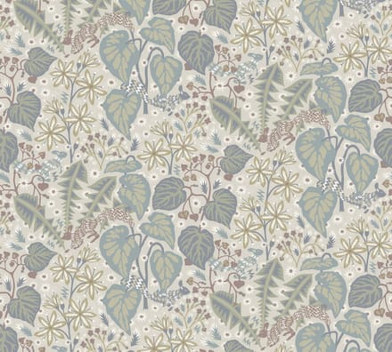 Boråstapeter Vliesbehang 2093 - Swedish Designers - Botanisch Groen - 49cm x 2.65m