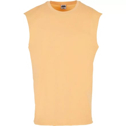 Urban Classics - Open Edge Mouwloze top - M - Oranje